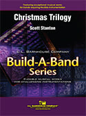 Christmas Trilogy Concert Band sheet music cover